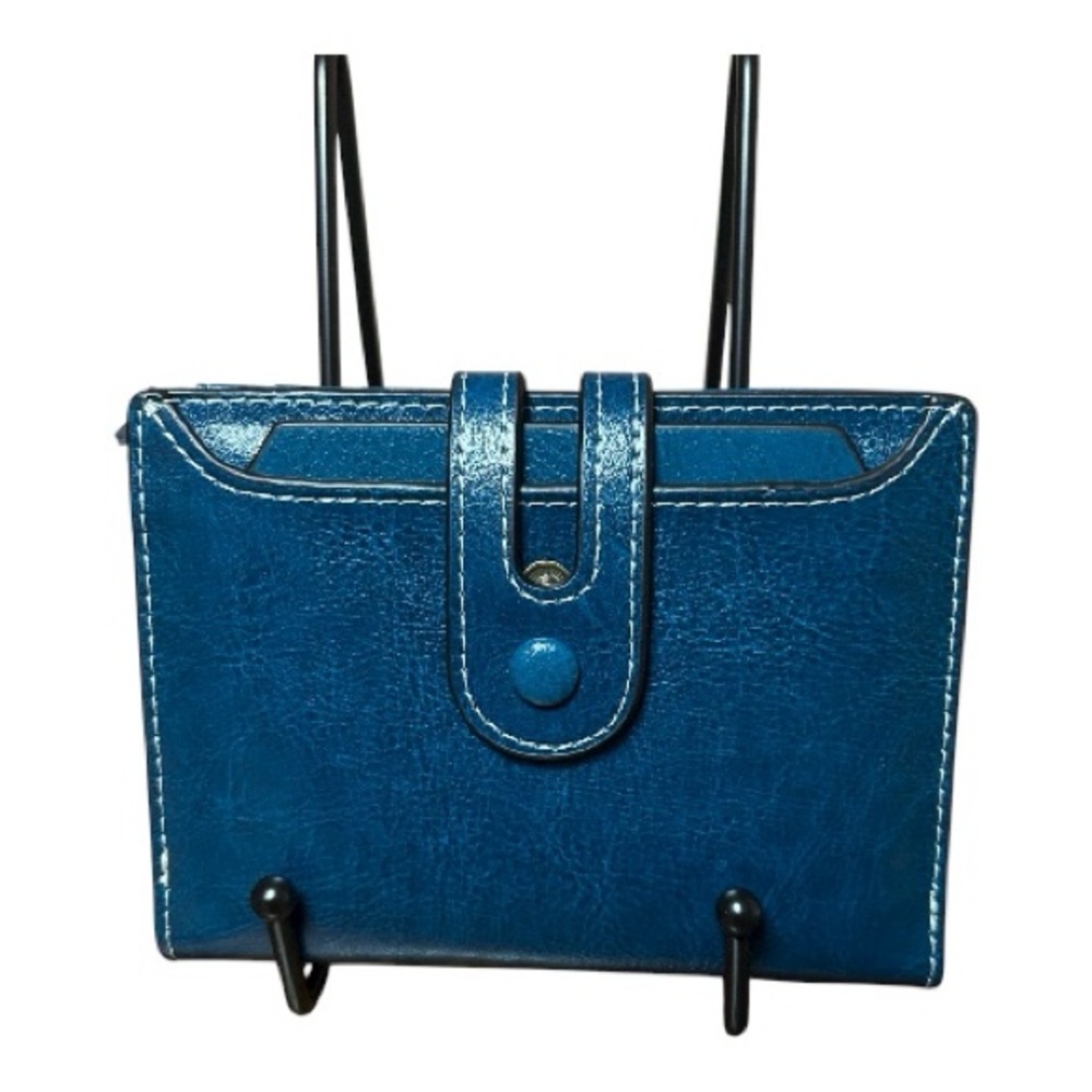 Blue Women's Wallet